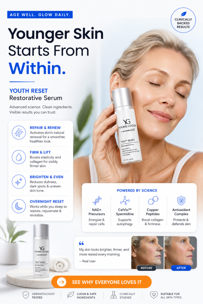 Young Goose Youth Reset Review: Can This Restorative Serum Help Your Skin Look Healthier and Firmer?