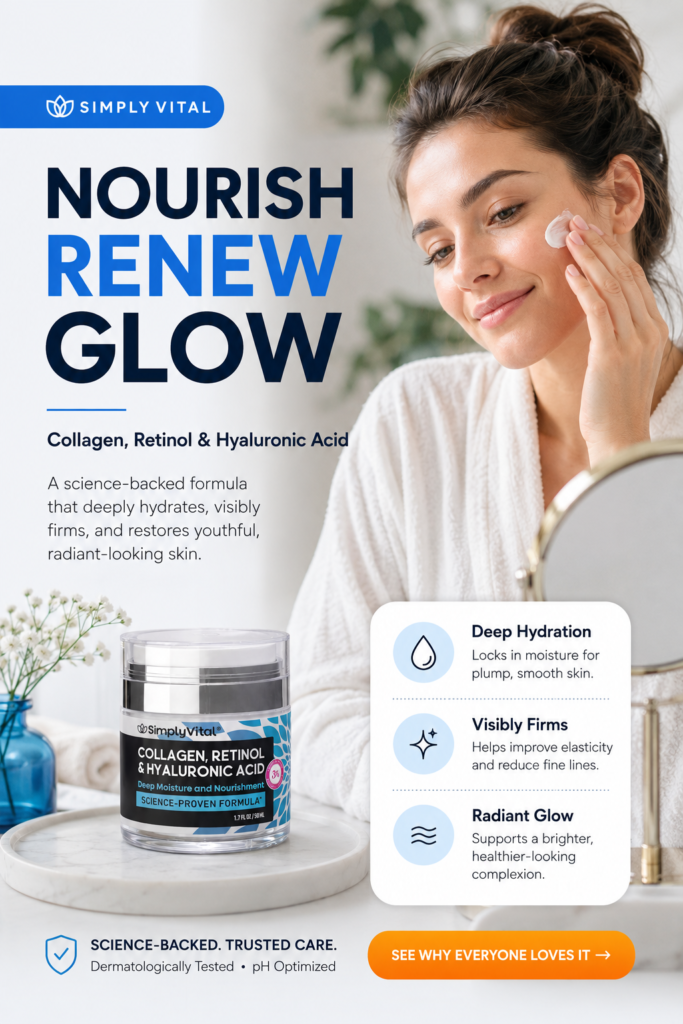 A Simple Skincare Routine for Hydrated, Youthful-Looking Skin