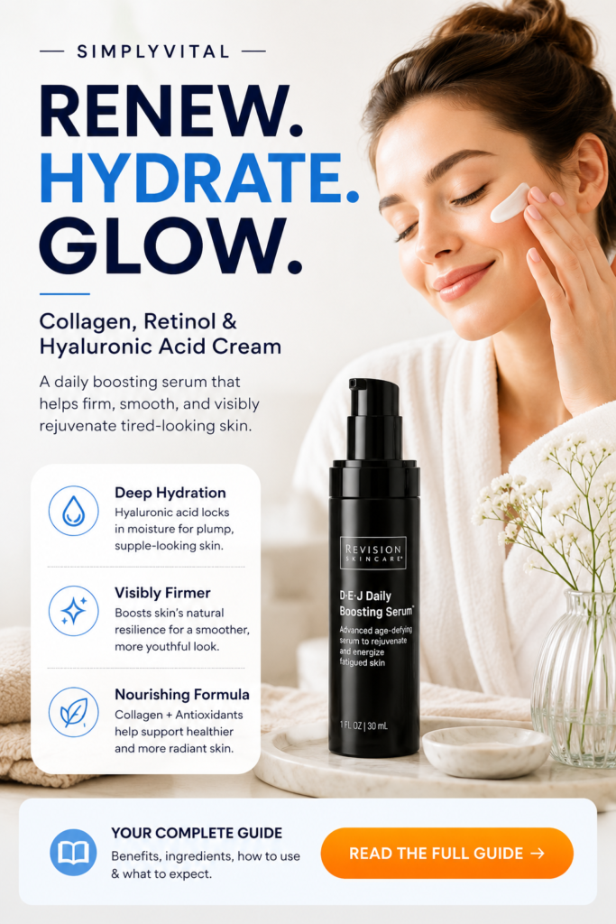 Revision Skincare D·E·J Daily Boosting Serum Review