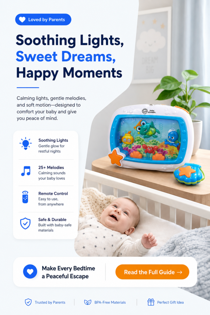 Baby Einstein Sea Dreams Soother Review: Features, Benefits