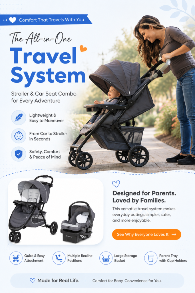 Baby Travel System Buying Guide: What Parents Should Know Before Buying